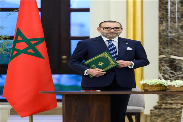 العاهل المغربي محمد السادس