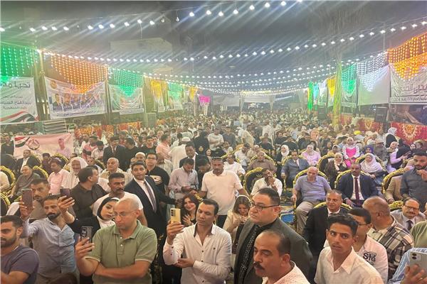حفل جماهيري حاشد بالشرقية