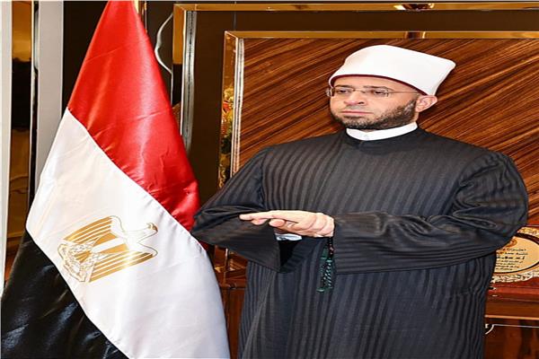 أسامة الأزهري وزير الأوقاف