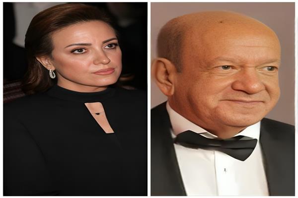 لطفي لبيب وريهام عبد الغفور