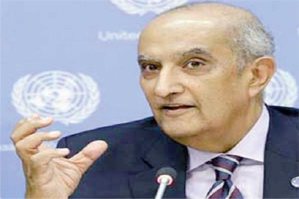  السفير ماجد عبدالفتاح رئيس بعثة جامعة الدول العربية لدى الأمم المتحدة