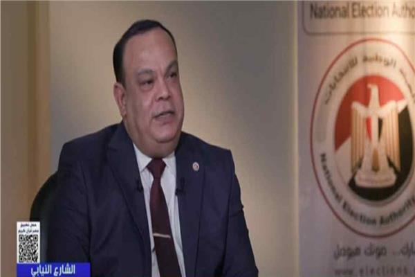  المستشار حازم بدوي رئيس الهيئة الوطنية للانتخابات