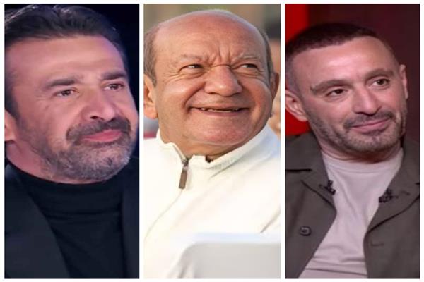 أحمد السقا ولطفي لبيب وكريم عبد العزيز