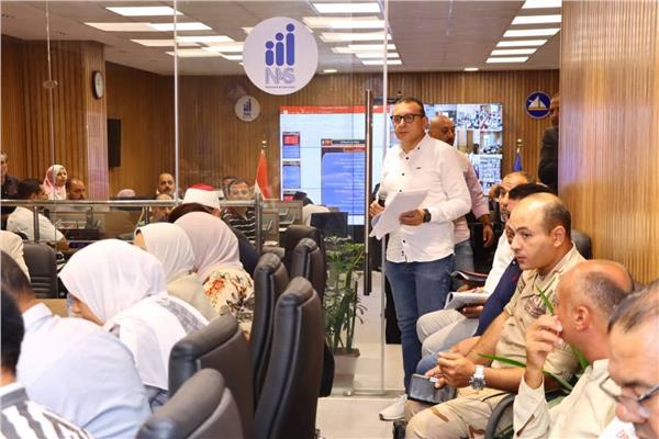 خطة التنفيذ التجريبي للتدريب العملي المشترك " مشروع صقر ١٥٣"