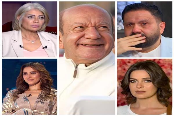 نجوم الفن ينعون لطفي لبيب