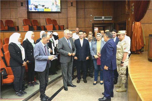 اللواء طارق مرزوق محافظ الدقهلية