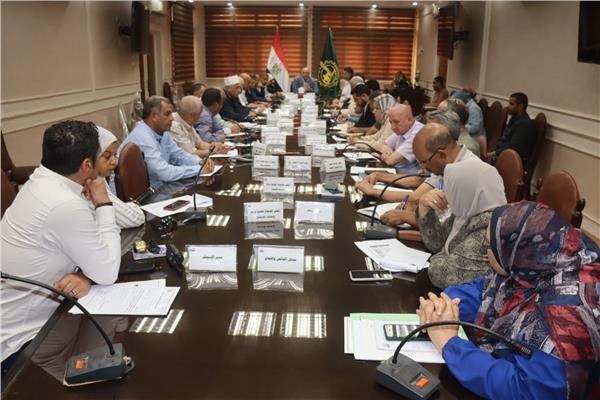 المهندس أيمن عطية محافظ القليوبية