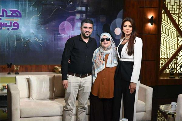 رضوى الشربيني في برنامج "هي وبس"