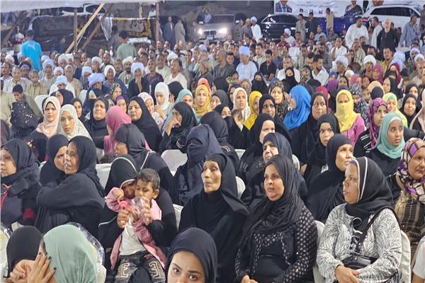  المؤتمرات الانتخابية بقنا