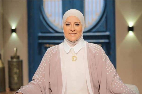 الأعلامية دعاء فاروق