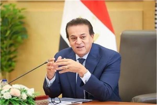 خالد عبدالغفار وزير الصحة والسكان