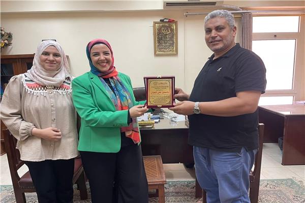 ورشة تدريبية لطلاب قسم الوثائق والمكتبات والمعلومات