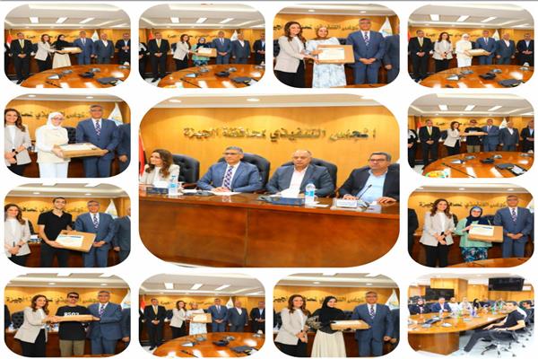 محافظ الجيزة يُكرِّم أوائل الثانوية العامة