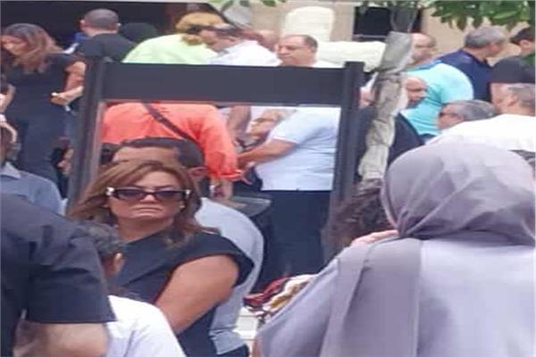 بشرى من جنازة لطفي لبيب