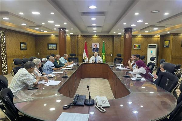 مدير تعليم القليوبية يتابع الاستعدادات النهائية للعام الدراسي الجديد 