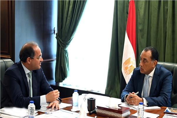 الدكتور مصطفى مدبولي وأحمد كجوك