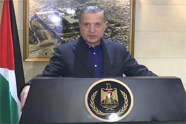  نبيل أبو ردينة  وزير الإعلام الفلسطيني