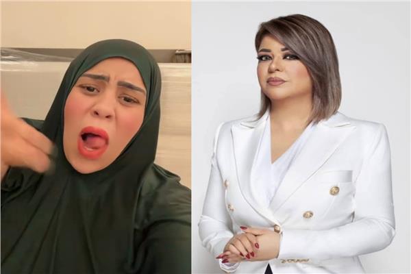  الإعلامية علا شوشة والبلوجر أم مكة