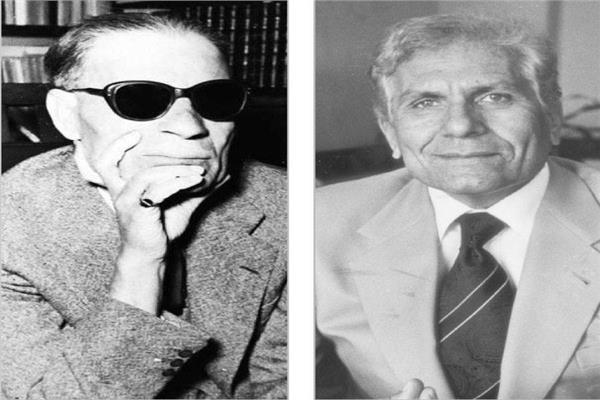 يوسف إدريس وطه حسين