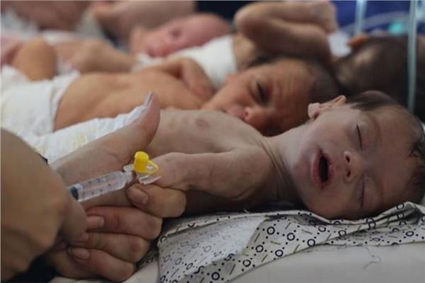 أطفال غزة - صورة أرشيفية