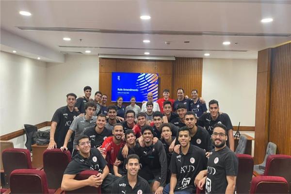 منتخب مصر لليد تحت 19 سنة