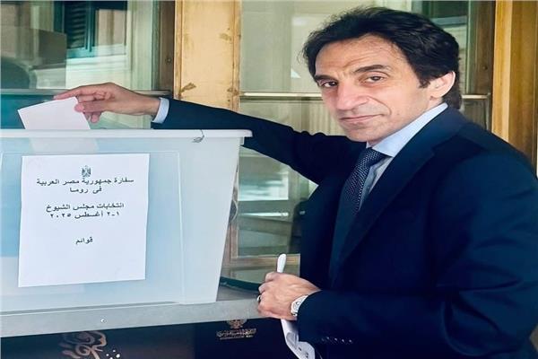 السفير بسام راضي
