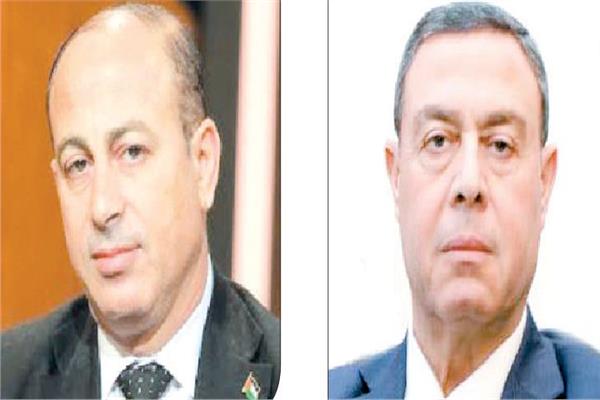  السفير دياب اللوح و السفير دياب اللوح