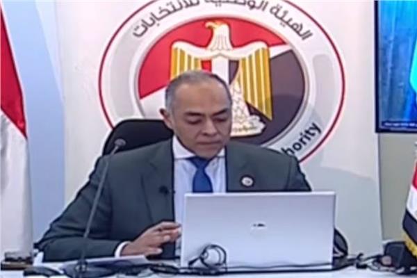 أحمد بنداري مدير الجهاز التنفيذي للهيئة الوطنية للانتخابات