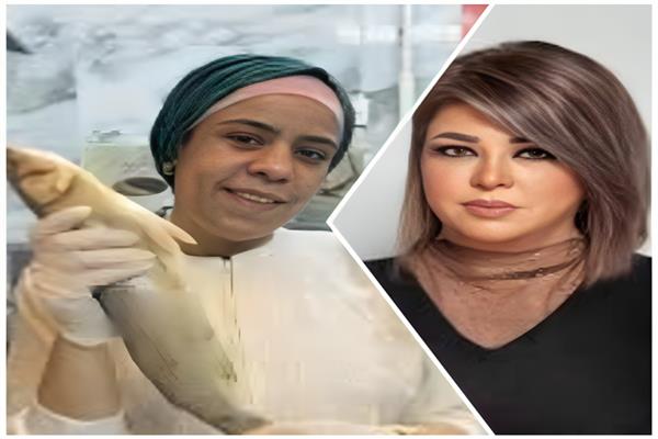 المذيعة علا شوشة و أم مكة 