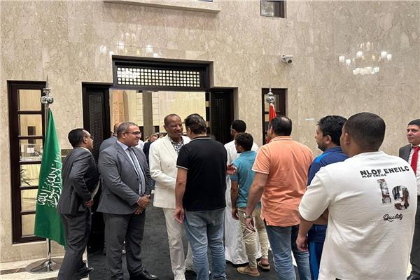 أثناء التصويت في انتخابات الشيوخ