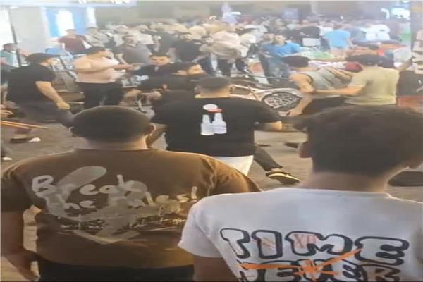 ضبط 9متهمين فى مشاجرة عمال محلات العصائر والحلويات بسوهاج 