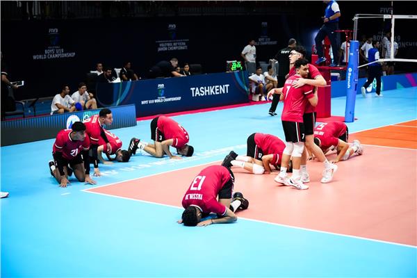منتخب شباب الطائرة