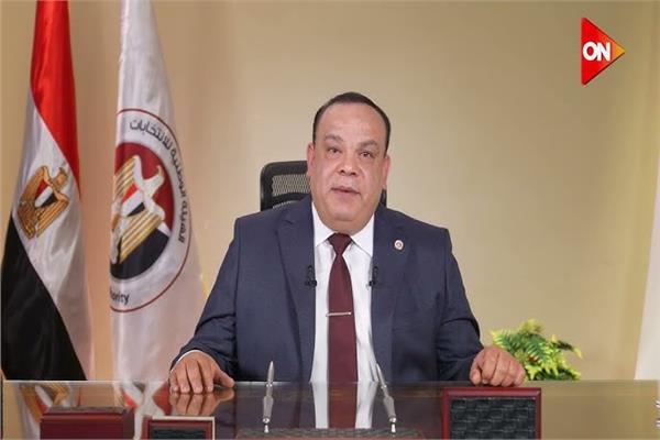 رئيس الهيئة الوطنية للانتخابات المستشار حازم بدوي