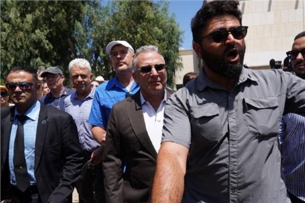 المبعوث الأمريكي للشرق الأوسط يزور أهالى الأسرى الإسرائيليين - أرشيفية