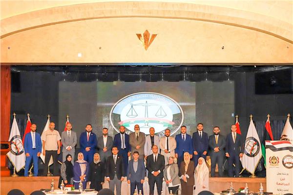 النيابة العامة تنظم ورشة تدريبية متخصصة حول فن المرافعة بدولة ليبيا 