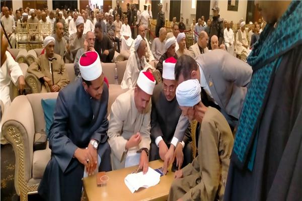 إنهاء خصومة « ولاد العم » في قنا