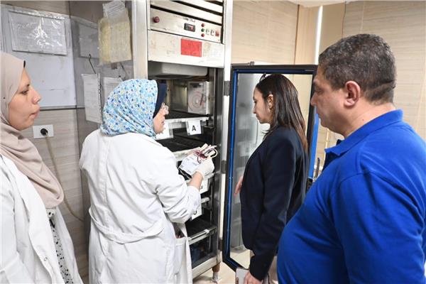 الدكتورة جاكلين عازر  محافظ البحيرة