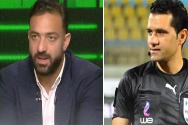 الحكم الدولي محمود البنا - أحمد حسام "ميدو"