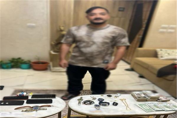 القبض على البلوجر مداهم