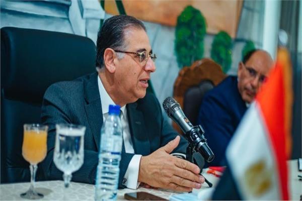 السفير نبيل حبشي نائب وزير الخارجية والهجرة