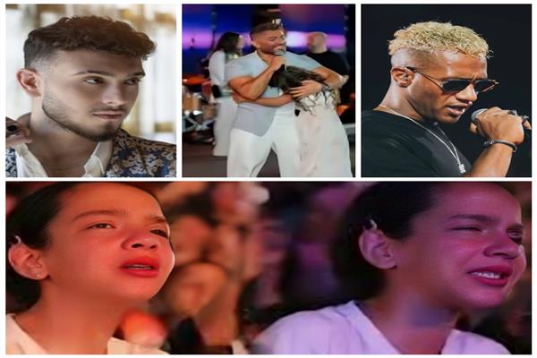 مشاهد تصدرت التريند في حفلات النجوم 