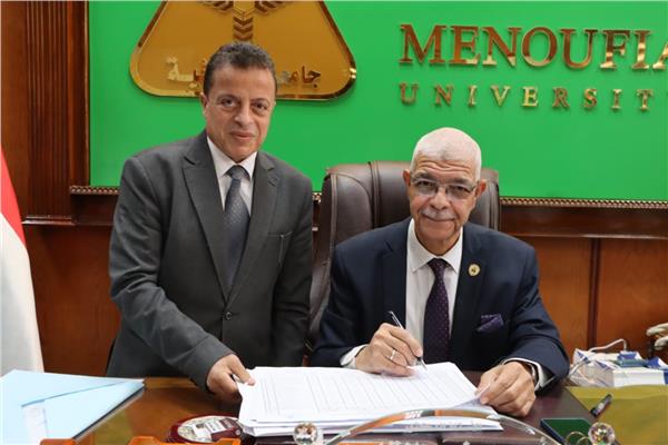 رئيس جامعة المنوفية