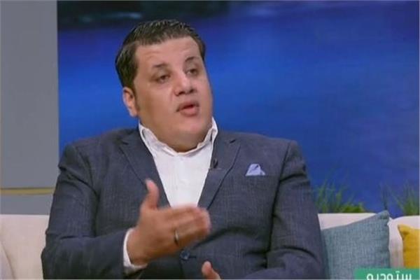مصطفى زمزم عضو التحالف الوطني للعمل الأهلي التنموي