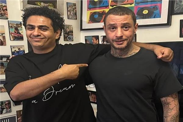 محمد صلا العزب وأحمد الفيشاوي