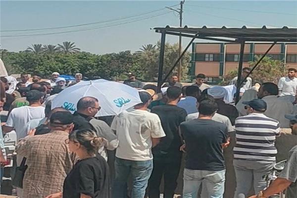 ابناء الإسماعيلية في وداع بونجا حارس وادي دجلة 