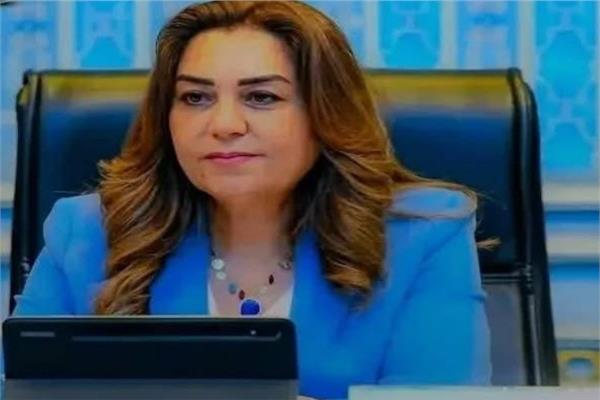 الدكتورة منال عوض وزيرة التنمية المحلية