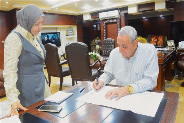 اللواء أشرف الجندي محافظ الغربية