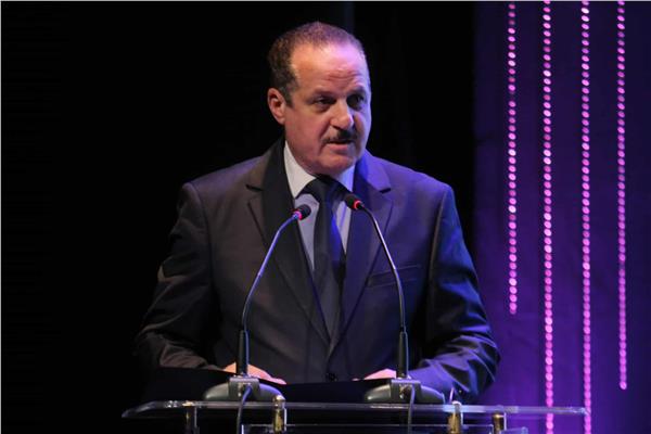 الدكتور أشرف العزازي أمين عام المجلس الأعلى للثقافة