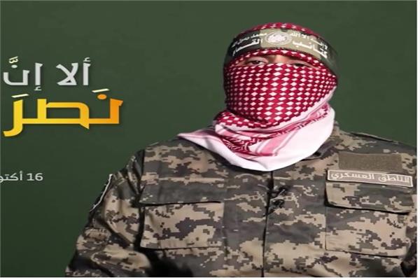  الناطق العسكري باسم "كتائب القسام" أبو عبيدة