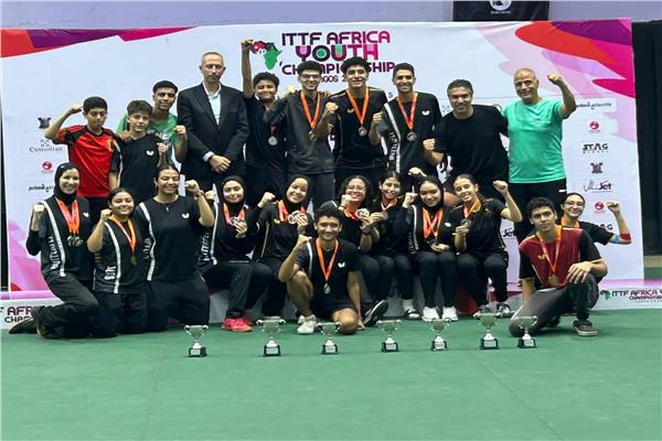 المنتخب المصري لتنس الطاولة